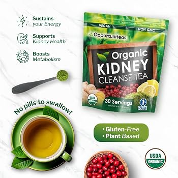Organic Kidney Cleanse Tea