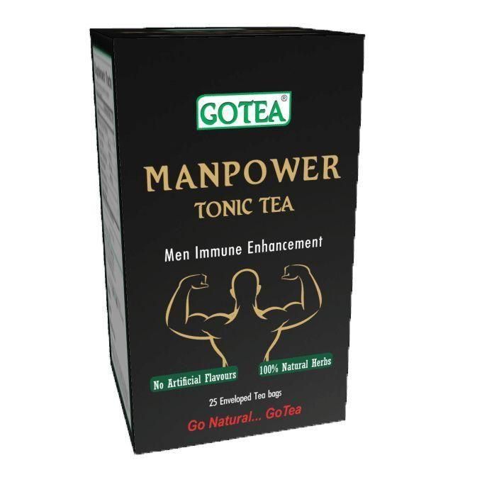 GoTea Manpower Tonic Tea – premium herbal tea for men